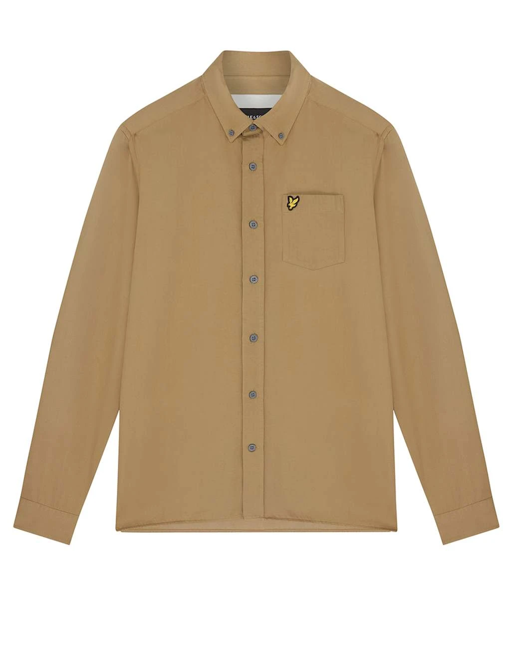 Lyle & Scott Cotton Blend Shirt 2 Lyle & Scott Cotton Blend Shirt - Image 2