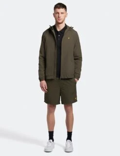 Lyle & Scott Cotton Rich Long Sleeve Polo Shirt