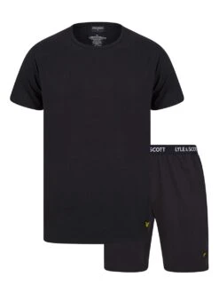 Lyle & Scott Cotton Rich Lounge Set