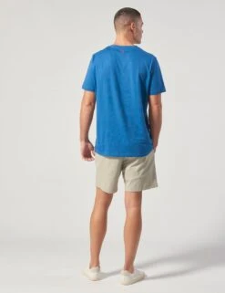 MUSTO Pure Cotton Marina Crew Neck T-Shirt -Marks And Spencer Shop SD 10 T18 4028 E0 X EC 4