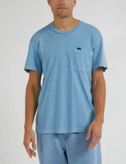 Lee Relaxed Fit Pure Cotton Crew Neck T-Shirt