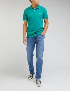 Lee Pure Cotton Pique Tipped Polo Shirt -Marks And Spencer Shop SD 10 T18 4416 J0 X EC 2