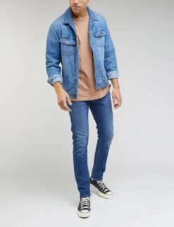 Lee Rider Denim Jacket -Marks And Spencer Shop SD 10 T18 4420 JQ X EC 2