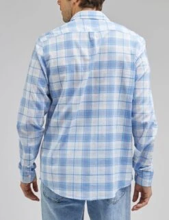 Lee Pure Cotton Check Oxford Shirt -Marks And Spencer Shop SD 10 T18 4421 E0 X EC 1