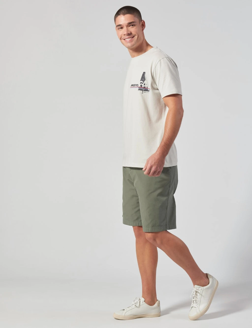 MUSTO Corsica Pure Cotton Sailing Graphic T-Shirt 5 MUSTO Corsica Pure Cotton Sailing Graphic T-Shirt - Image 5