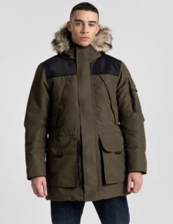 Craghoppers Technical Waterproof Hooded Parka Jacket