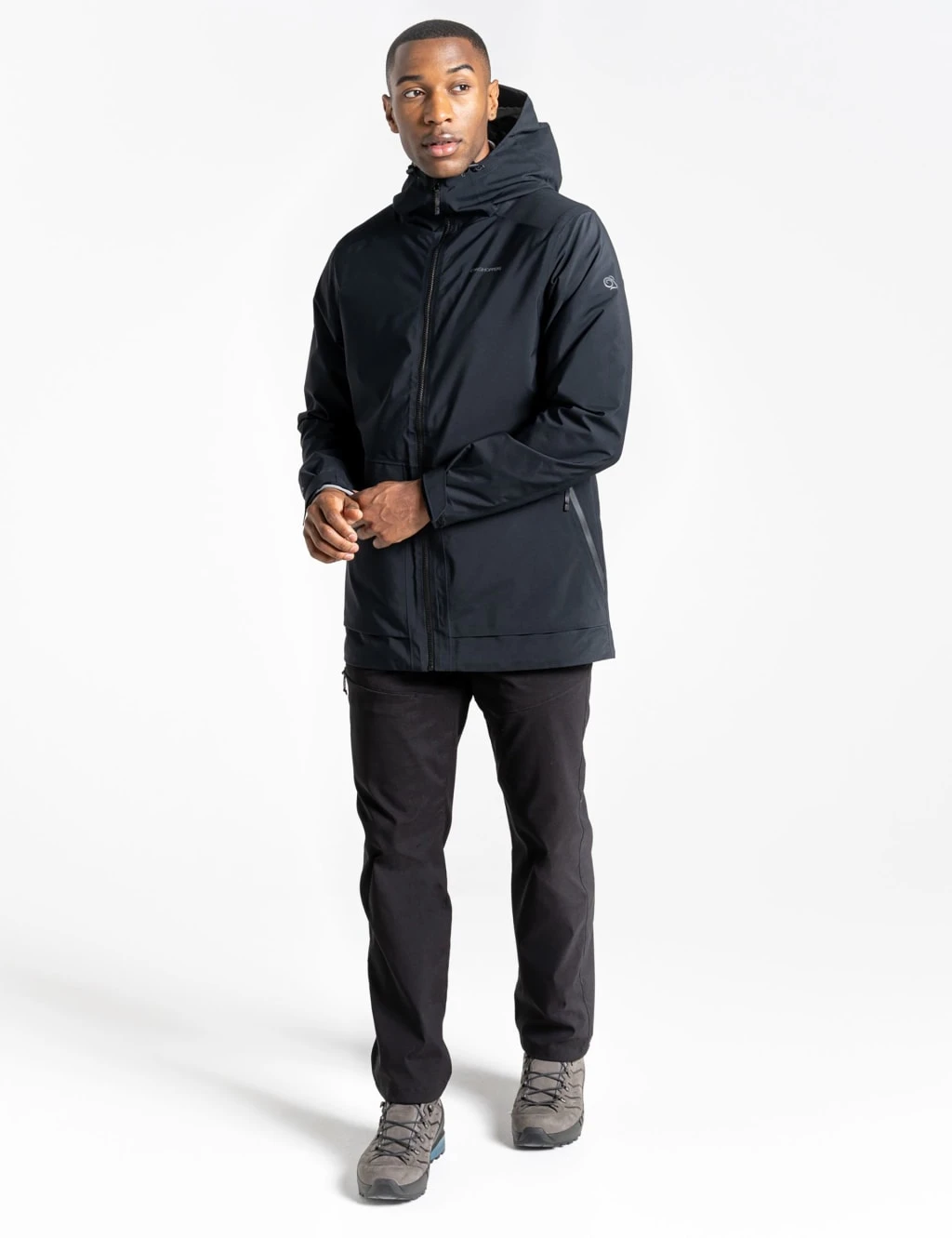 Craghoppers Gore-Tex Waterproof Hooded Parka Jacket 3 Craghoppers Gore-Tex Waterproof Hooded Parka Jacket - Image 3
