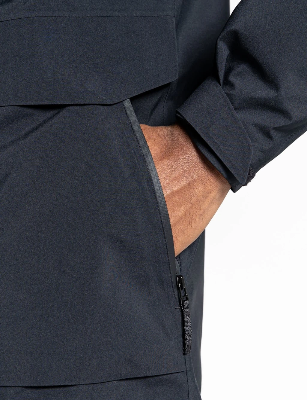 Craghoppers Gore-Tex Waterproof Hooded Parka Jacket 6 Craghoppers Gore-Tex Waterproof Hooded Parka Jacket - Image 6