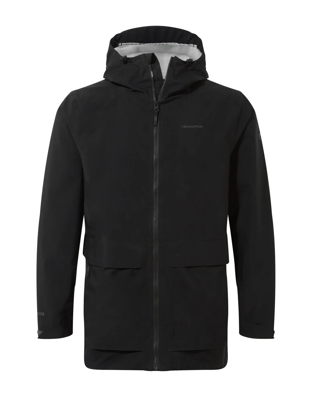 Craghoppers Gore-Tex Waterproof Hooded Parka Jacket 2 Craghoppers Gore-Tex Waterproof Hooded Parka Jacket - Image 2