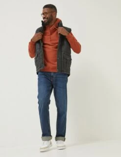 Cotton Rich Padded Gilet