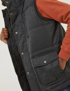 Cotton Rich Padded Gilet -Marks And Spencer Shop SD 10 T19 1205 T0 X EC 3