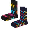 Happy Socks 2pk Assorted Dog Cotton Rich Socks -Marks And Spencer Shop SD 10 T19 2311 ZZ X EC 0