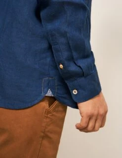 WHITE STUFF Pure Linen Shirt -Marks And Spencer Shop SD 10 T19 2533 F0 X EC 1