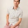 WHITE STUFF Slim Fit Pure Cotton Print Shirt 28 WHITE STUFF Slim Fit Pure Cotton Print Shirt -Marks And Spencer Shop SD 10 T19 2564 Z4 X EC 0