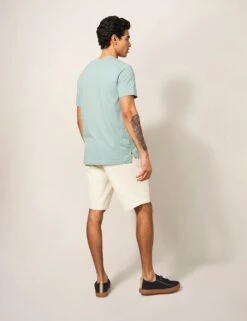 WHITE STUFF Pure Cotton Escape Graphic Crew Neck T-Shirt -Marks And Spencer Shop SD 10 T19 3060 J4 X EC 3