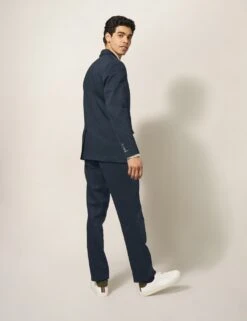 WHITE STUFF Regular Fit Pure Cotton Textured Blazer 8 WHITE STUFF Regular Fit Pure Cotton Textured Blazer -Marks And Spencer Shop SD 10 T19 4015 F0 X EC 2