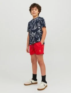 Jack & Jones Junior Logo Swim Shorts (8-16 Yrs)