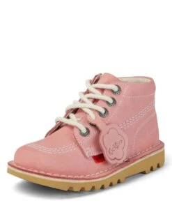 Kickers Kids' Leather Ankle Boots (7 Small - 12 Small) -Marks And Spencer Shop SD 10 T54 3207 A0 X EC 2