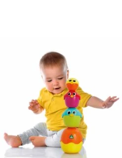 Stacking Chicks Toy (6-12 Mths) -Marks And Spencer Shop SD 10 T55 1574 NC X EC 2