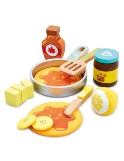 Wooden Pancake Set (3+ Yrs)