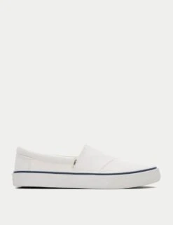 Toms Canvas Flatform Espadrilles