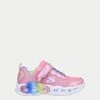 Skechers Infinite Heart Lights Love Prism Trainers (9.5 Small - 3 Large) -Marks And Spencer Shop SD 10 T82 8052S A4 X EC 0