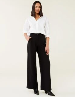 Wide Leg Trousers
