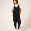 WHITE STUFF Cotton Modal Jersey Sleeveless Jumpsuit