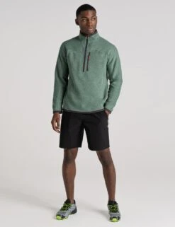 Craghoppers Fleece Half Zip Jacket -Marks And Spencer Shop SD 10 T83 2001M J0 X EC 2