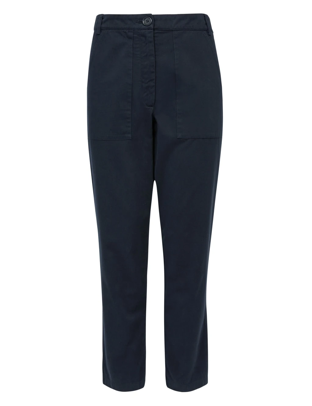 Celtic & Co. Pure Cotton Slim Fit Cropped Trousers 2 Celtic & Co. Pure Cotton Slim Fit Cropped Trousers - Image 2