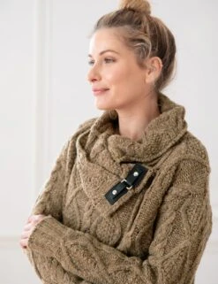 Celtic & Co. Pure Wool Cable Knit Longline Cardigan -Marks And Spencer Shop SD 10 T83 2811 N0 X EC 1