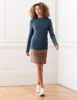 Celtic & Co. Pure Wool Hooded Neck Jumper -Marks And Spencer Shop SD 10 T83 2824 E0 X EC 3