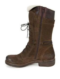 Celtic & Co. Sheepskin Trim Block Heel Boots -Marks And Spencer Shop SD 10 T83 2833 N0 X EC 4