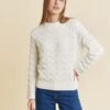 Textured Crew Neck Jumper 8 Textured Crew Neck Jumper -Marks And Spencer Shop SD 10 T83 2964W K0 X EC 0