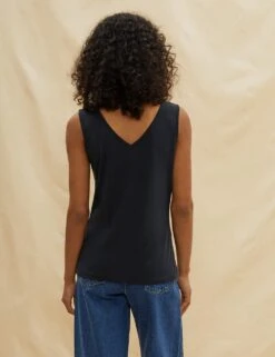 Jersey Vest -Marks And Spencer Shop SD 10 T83 3014W Y0 X EC 1