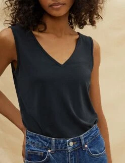 Jersey Vest -Marks And Spencer Shop SD 10 T83 3014W Y0 X EC 2