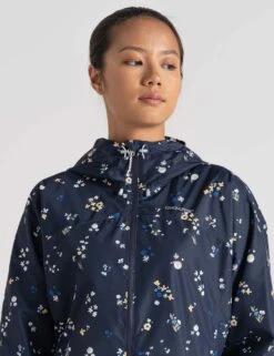 Craghoppers Waterproof Floral Hooded Short Jacket -Marks And Spencer Shop SD 10 T83 3096W E0 X EC 3
