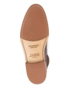 Jones Bootmaker Leather Chelsea Brogue Detail Flat Boots -Marks And Spencer Shop SD 10 T83 3232W BD X EC 3