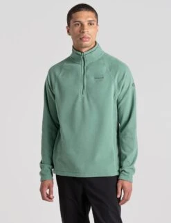 Craghoppers Fleece Funnel Neck Half Zip Jacket