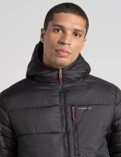 Craghoppers Water Repellent Hooded Puffer Jacket -Marks And Spencer Shop SD 10 T83 3609M Y0 X EC 3