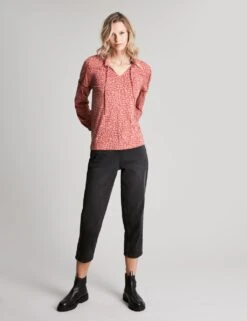 Joules Frances- Cut Detail Blouse
