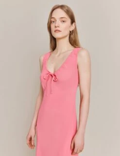 Ghost Crepe Tie Detail Midi Slip Dress -Marks And Spencer Shop SD 10 T83 4302W A0 X EC 3