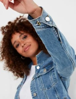 Joules Denim Relaxed Jacket -Marks And Spencer Shop SD 10 T83 4614 E1 X EC 3