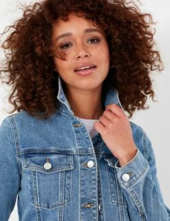 Joules Denim Relaxed Jacket -Marks And Spencer Shop SD 10 T83 4614 E1 X EC 4