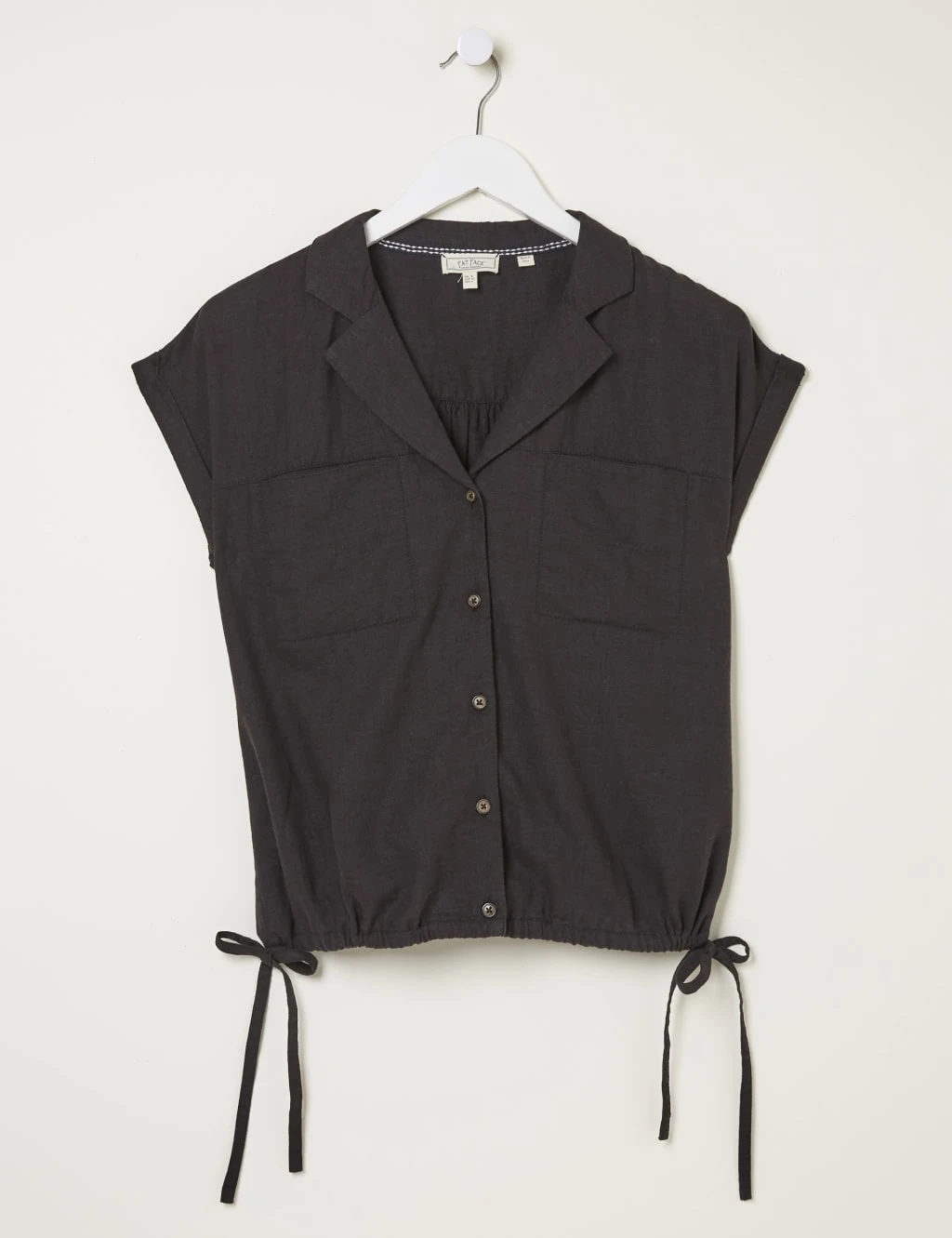 Linen Rich Collared Shirt 2 Linen Rich Collared Shirt - Image 2