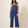 WHITE STUFF Denim Wide Leg Dungarees -Marks And Spencer Shop SD 10 T83 5005W E0 X EC 0