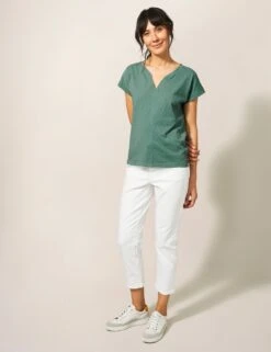 WHITE STUFF Pure Cotton T-Shirt