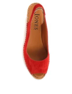 Jones Bootmaker Suede Slingback Wedge Sandals -Marks And Spencer Shop SD 10 T83 6391 B4 X EC 1