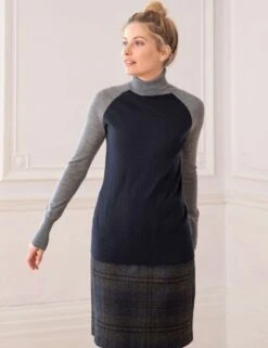 Celtic & Co. Pure Merino Wool Roll Neck Jumper -Marks And Spencer Shop SD 10 T83 6403 F4 X EC 2