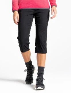Craghoppers Tapered Cropped Walking Trousers